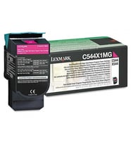lexmark Lexmark C544X1MG Kırmızı Orjinal Toner