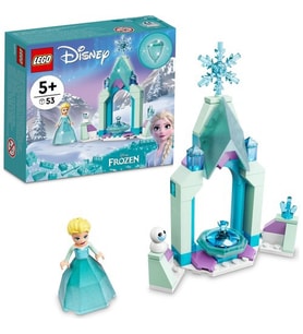 LEGO Disney 43199 Elsa's Castle Courtyard