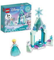LEGO Disney 43199 Elsa's Castle Courtyard