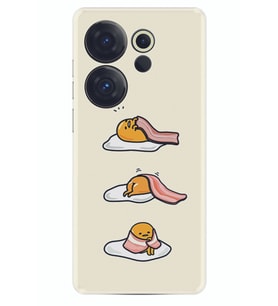 Camon 20 Premier 5g Kılıf Desenli Silikon Sweety Egg 1322