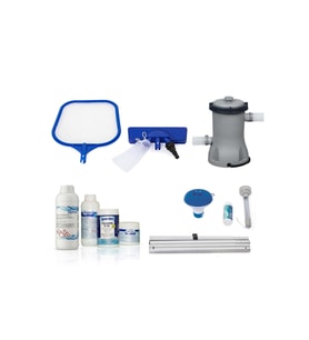 Bestway İntex Havuzlarla Uyumlu Devirdaim Motoru 1249lt Filtre Seti BW730