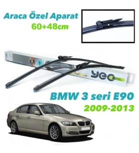 Bmw 3 Serisi E90 Ön Silecek Süpürgesi Seti 2009 - 2013