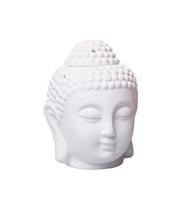 Buhurdanlık Buda Görünümlü Beyaz Mat (Karışık)