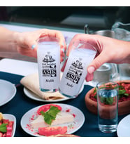 Kişiye Özel İsim Yazılı 2’li Rakı Bardağı Seti – Rakı Bardağı