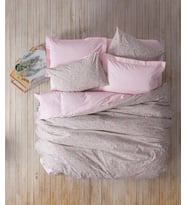 Petite Çift Kişilik Nev Takımı Sihu Pembe