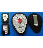 TELSİZ OPERATÖRÜ,AMATÖR TELSİZCİ-ROZETLİ CÜZDANI+KEMER ROZETI SATINAL-SADECE,ÇAĞRI KODU BULUNAN,AMATÖR TELSİZCİ BELGESİ OLAN KİŞİLER ALABİLİR.SIVILE SATILMAZ