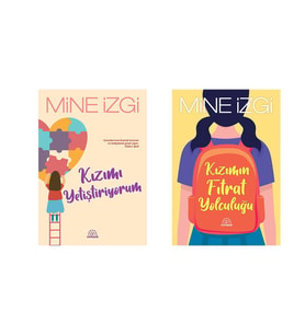 Mine İzgi Kızımı Yetiştiriyorum Seti 2 Kitap Takım