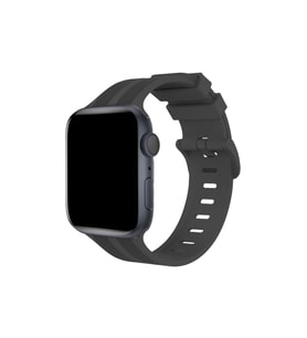 Watch 38Mm Kr408 Çizgili Kordon (Saat Değildir) - Koyu Gri