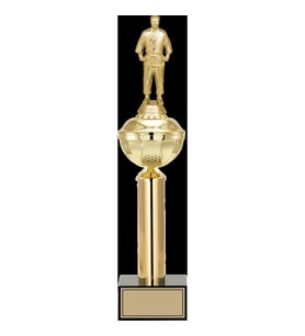 ODAK KUPA - Figürlü Kupalar - Judo / Karate Figürlü Kupalar FG-047 A - 44 cm