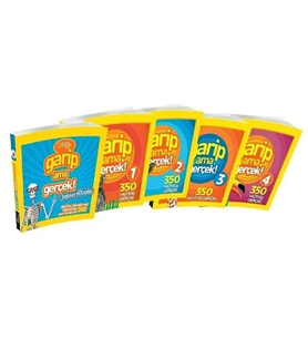 National Geographic Kids - Garip Ama Gerçek Seti (5 Kitap) (Kapak Değişebilir) (Krem)
