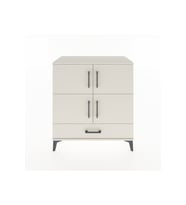 Hyperion Şifonyer 4 Raflı Tek Çekmeceli 4 Kapaklı 88x44x96 Aytaşı-Aytaşı