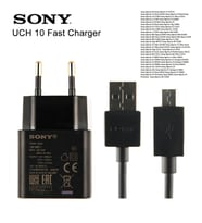 Sony Z2-Z3-Z5-E4-C5 Hızlı Şarj Aleti Cihazı Ve Usb Kablosu