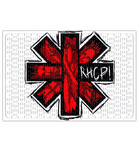 Rhcp Red Hot Chili Peppers Puzzle 240 Parça Yapboz