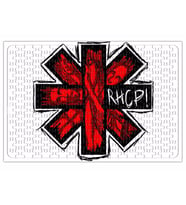 Rhcp Red Hot Chili Peppers Puzzle 240 Parça Yapboz