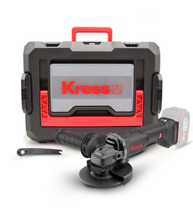 Kress KUH10.91 20Volt 125mm Kömürsüz Profesyonel Şarjlı Devir Ayarlı Avuç Taşlama (Akü Dahil Değildir)