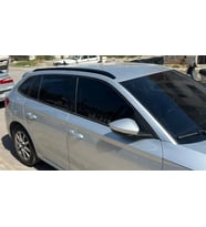 Skoda Scala 2019 Sonrası Tavan Çıtası Parlak Siyah