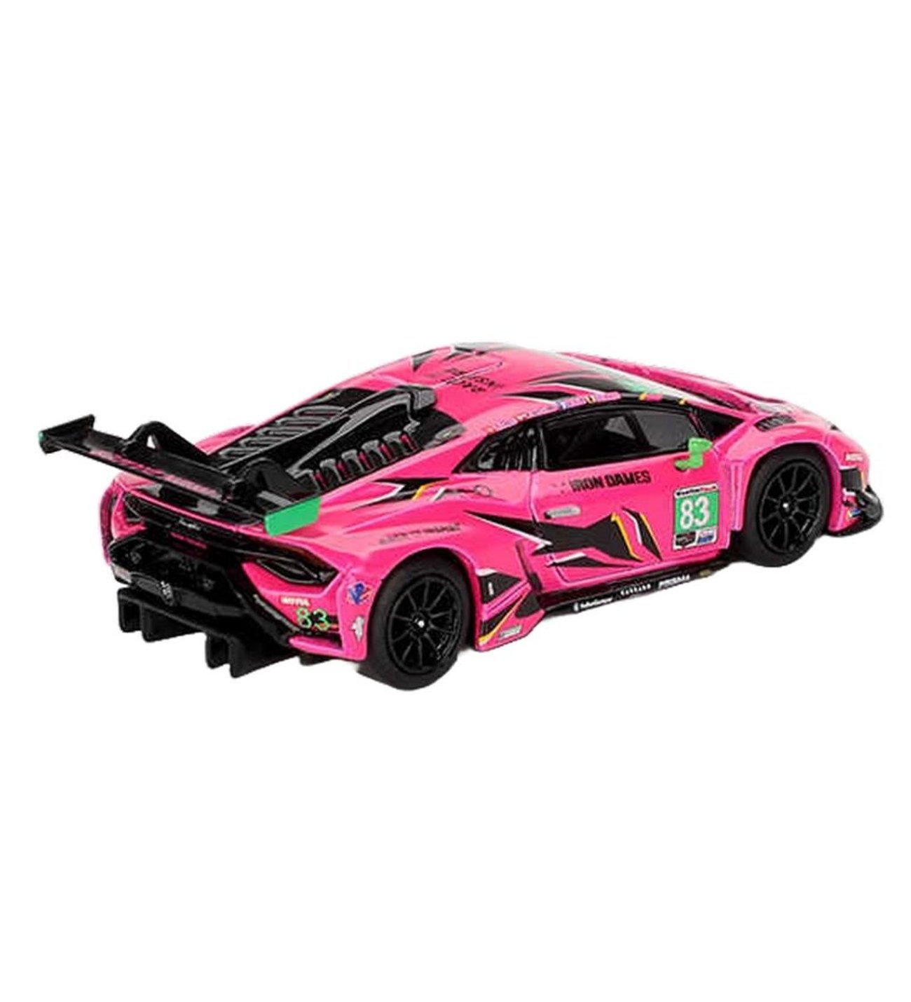 Nessiworld Mini GT 1/64 Lamborghini Huracán GT3 EVO2 #83 Iron
