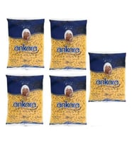 Nuhun Ankara Makarna BURGU 500GR x5