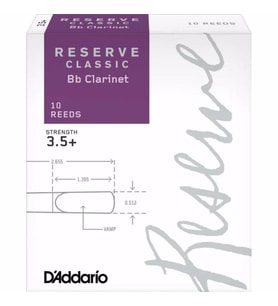 RICO DCT10355  KAMIŞ Sib KLARNET RESERVE CLASSIC NO:3,5+
