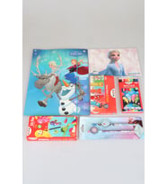 x Dekomus Lisanslı Elsa Frozen 40 Parça Boyama Seti Resim Defteri,Kuru Boya,Pastel Boya,Sulu Boya, 2 Adet Figürlü Kurşun Kalem, Yıldız Kalemtraş, Silgili Kurşun Kalem Ve Silgi Seti