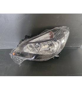 RENAULT CLİO 3 SOL ÖN FAR SİYAH SIFIR 2005-2008
