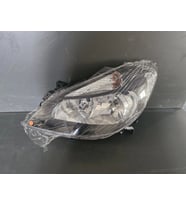 RENAULT CLİO 3 SOL ÖN FAR SİYAH SIFIR 2005-2008