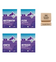 Okyanus 9. Sınıf Iceberg Matematik Fizik Kimya ve Biyoloji Soru Bankası 4lü Set+ Telefon Standı