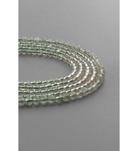 Florit Doğal Taş Parlak Küre Kesim 4mm Dizi [AA]