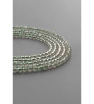 Florit Doğal Taş Parlak Küre Kesim 4mm Dizi [AA]
