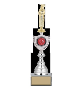 ODAK KUPA - Figürlü Kupalar - Mezuniyet Kadın Figürlü Kupalar FG-035 C - 39 cm