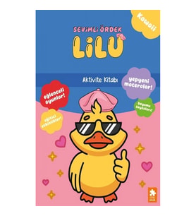 Sevimli Ördek Lilu - Aktvite Kitabı
