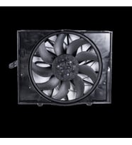 BMW E60 E61 Kasa N52 N46N M54 FAN Motoru Davlumbazli 495MM 3FIS 600W 9KANAT 17427514181 Wisco