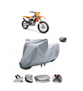 KTM 450 SXF  Su Geçirmez Motosiklet Brandası ARKA ÇANTA UYUMLU