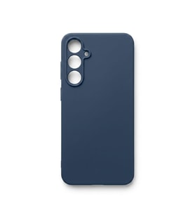 Samsung Galaxy A 55 Lacivert Silikon Kılıf Modeli