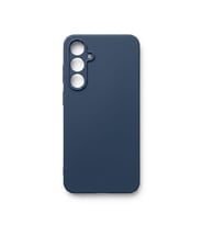 Samsung Galaxy A 55 Lacivert Silikon Kılıf Modeli