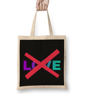 Love Get Out Bez Çanta Uzun Saplı