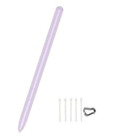 Samsung Galaxy Tab S9 Fe Plus S9 Plus S9 Ultra S9 Fe Uyumlu Spen Stylus Tablet Kalemi Yedek Uç Seti (Lila)
