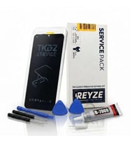 Tkgz - Xiaomi Mİ 8 LİTE Uyumlu Lcd Ekran Dokunmatik Reyze Servis Lcd + B-7000 + Tamir Kiti