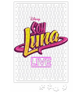 Soy Luna En Vivo Puzzle 240 Parça Yapboz