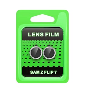 Galaxy Z Flip 7 Raze Metal Kamera Lens - Gümüş