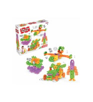 Fun Fun Puzzle 128 Parça Eğitici Yapı Blokları Zeka Geliştirici Tak Çıkar Oyuncak (3+ Yaş)