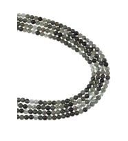 4 MM Yeşil Rutil Kuvars Taşı Dizi - DZ4043 (Karışık)