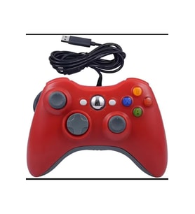 X360 Kablolu Oyun Kolu (pc Ve 360 Uyumlu)