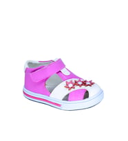 Şirinebebe 03699 Anatomic Kız Çocuk Sandalet (Pembe)