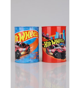 x Dekomus Lisanslı Hot Wheels Metal Kumbara Tek Adet
