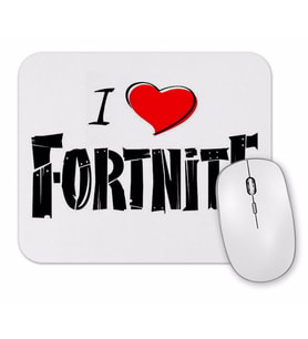 I Love Fortnite Mouse Pad