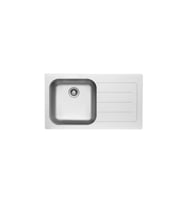 ukinox Safır 86 I5po.gt Beyaz Cam 130.2025.C595