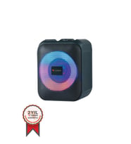 Torima D13 Taşınabilir Kablosuz Bluetooth Hoparlör Siyah