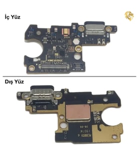 Xiaomi Mi 9 SE Uyumlu Şarj Soketi Şarj Yuvası Şarj Giriş Soketi Mikrofon Bordu Dock Şarj Bordu