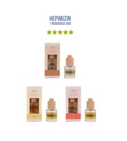 Odunsu + Vanilya + Karpuz-Mango Araç Parfümü 8 ml (Standart)